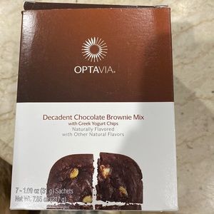 Optavia chocolate brownie